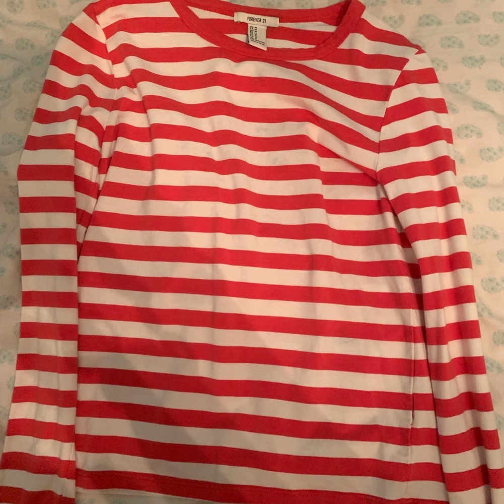 Long Sleeved Striped Shirt